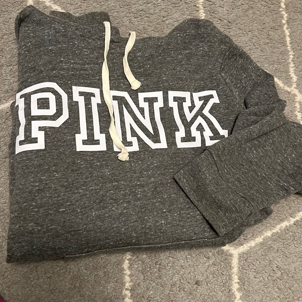 PINK Hoodie XS-S